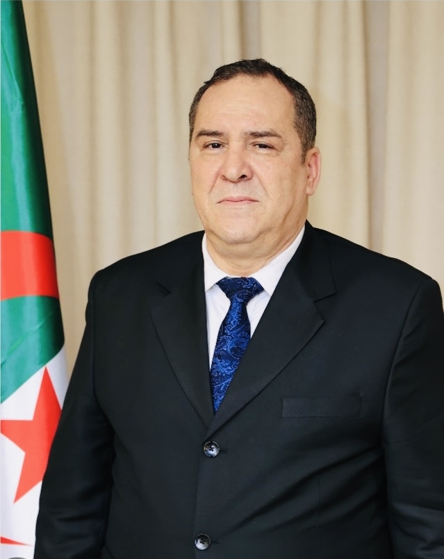 Mohamed Meziane, Algerian Minister of Communication. (Embassy of Algeria in Seoul)