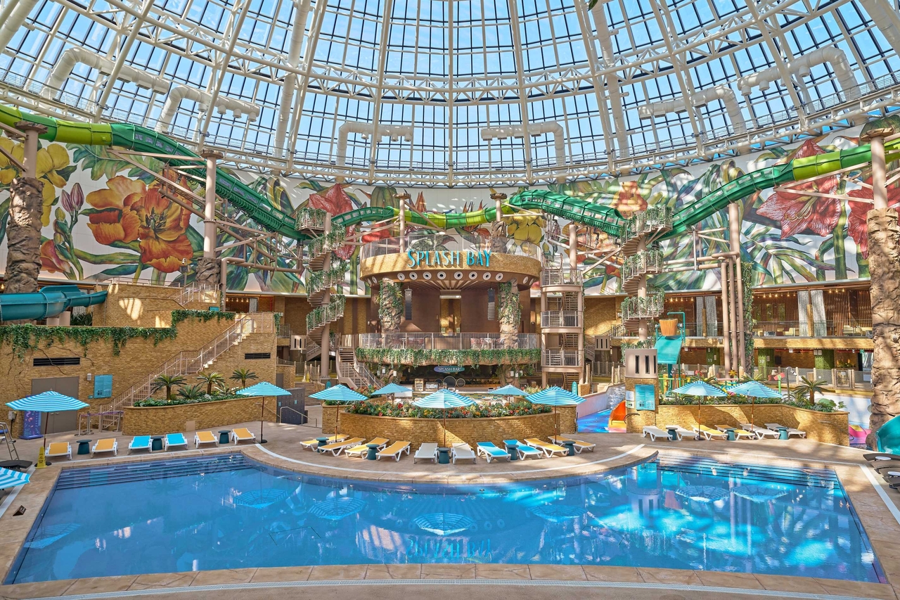 Interior view of Inspire's Splash Bay (Inspire Entertainment Resort)