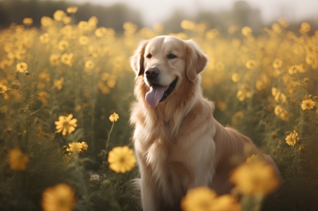 This stock photo of a golden retriever is not directly related to this article.  (123rf)