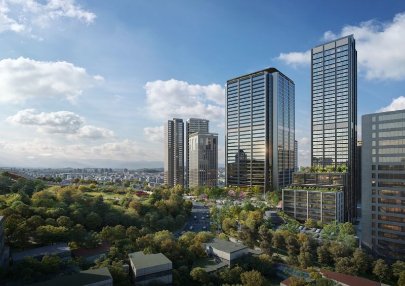 Rendering of the Hilton Seoul site, where The Ritz-Carlton Seoul will open (Igis Asset Management)