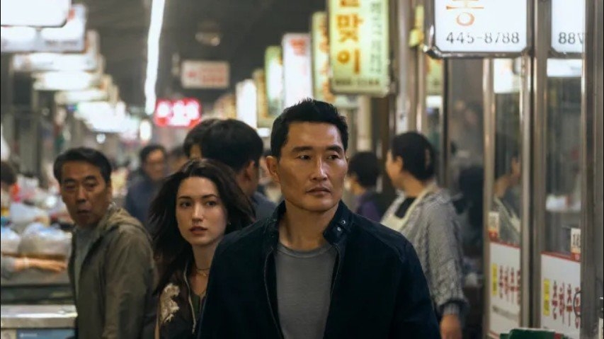 "Butterfly," starring Reina Hardesty (second from left) and Daniel Dae Kim (Amazon Prime Video)