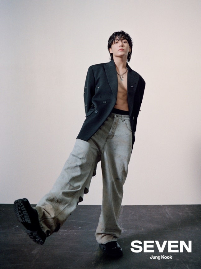 BTS' Jungkook reaches record 2.5b Spotify streams with 'Seven