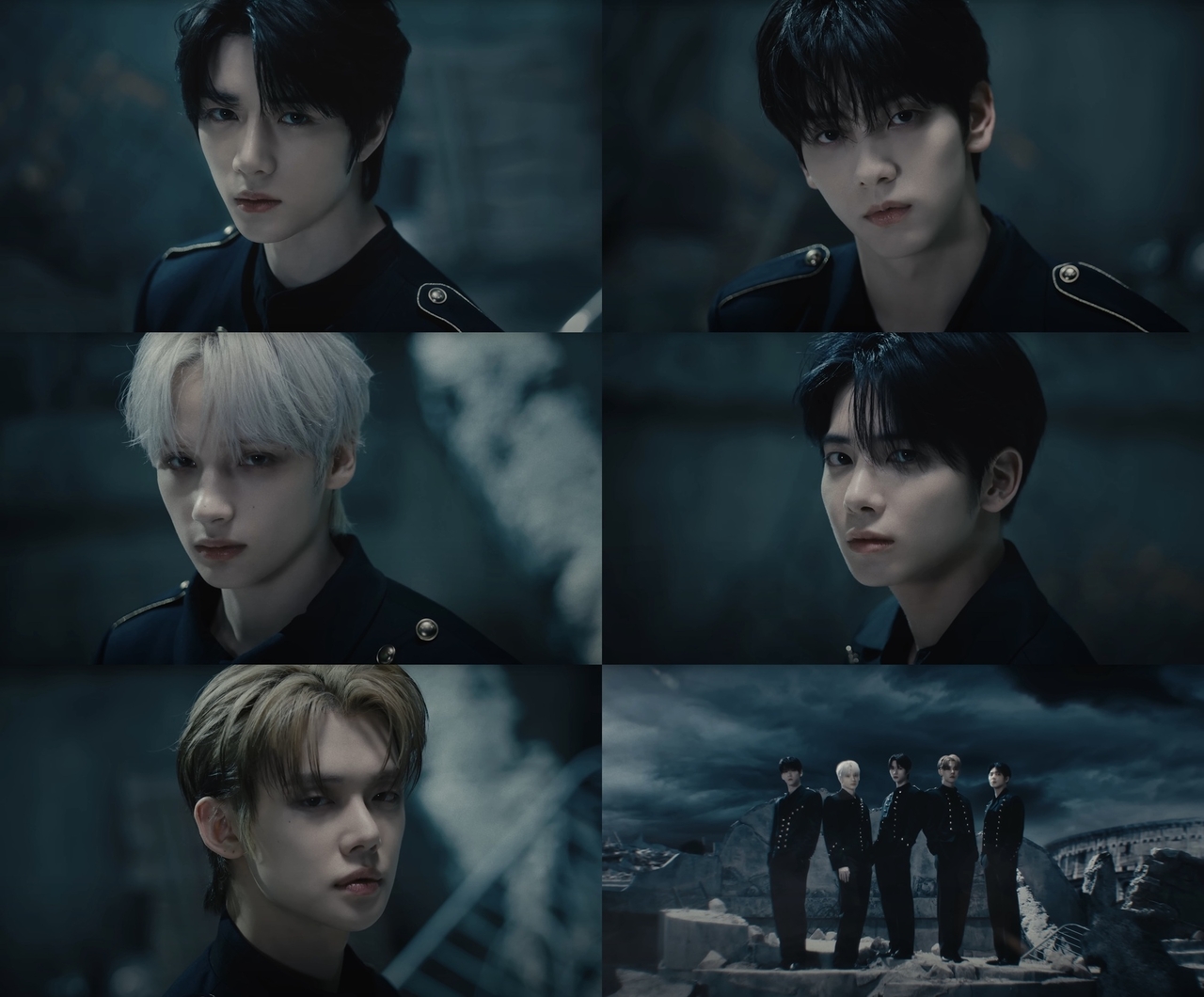 투모로우바이투게더/사진=빅히트 뮤직