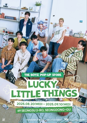 The Boyz opens pop-up store in Seoul
