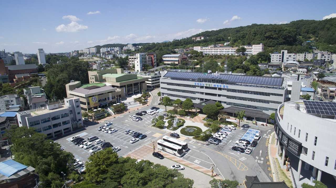 안동시청전경[안동시 제공]