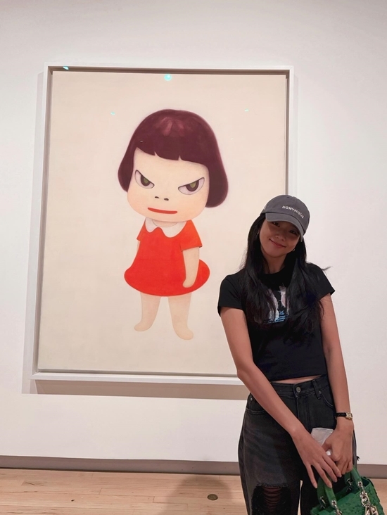 사진=지수 채널