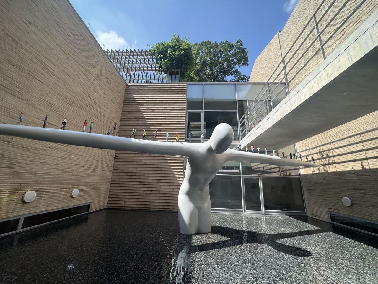 Hanmi Museum (Park Ga-young/The Korea Herald)