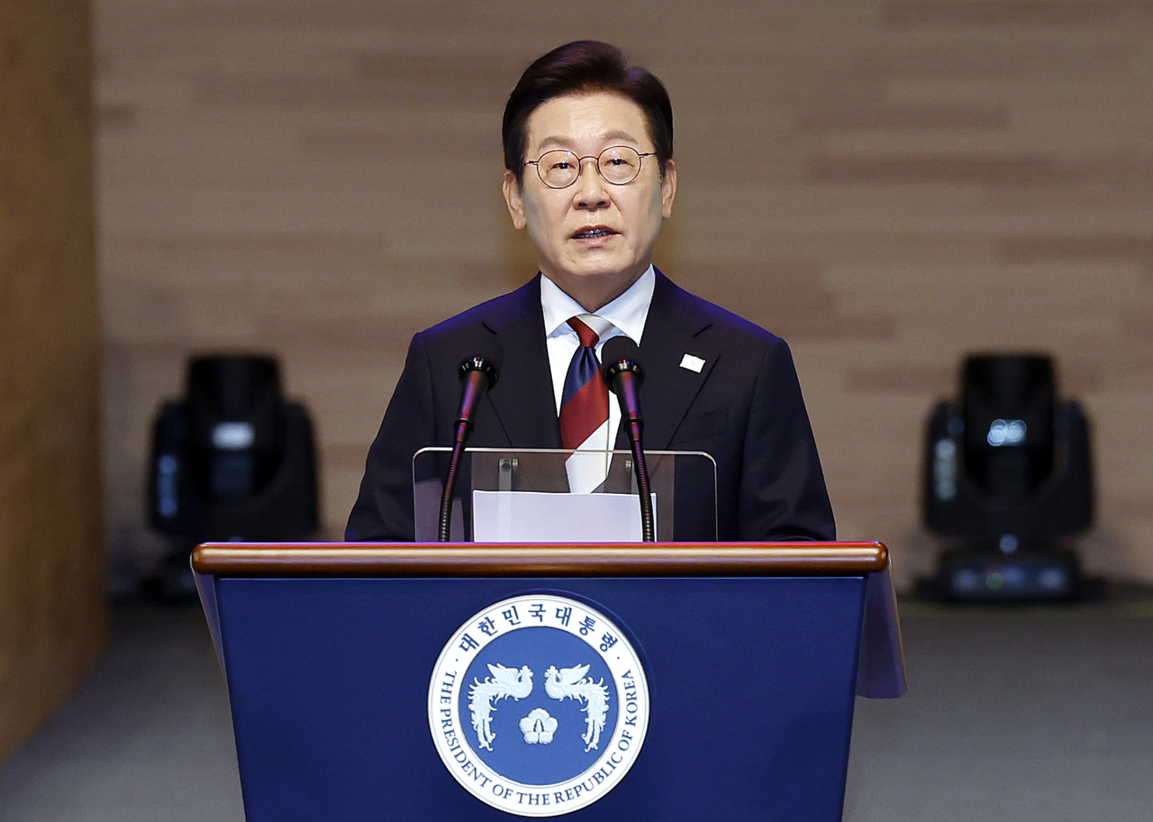 President Lee Jae Myung (Yonhap)