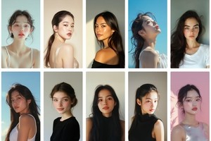 AI에도 퍼스널컬러가 있나요? 가상모델 ‘갑론을박’ [세모금]