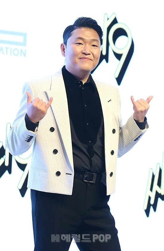 싸이/사진=헤럴드POP DB