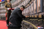 N. Korea discloses 101 soldiers fallen in Ukraine war for first time, honored by Kim