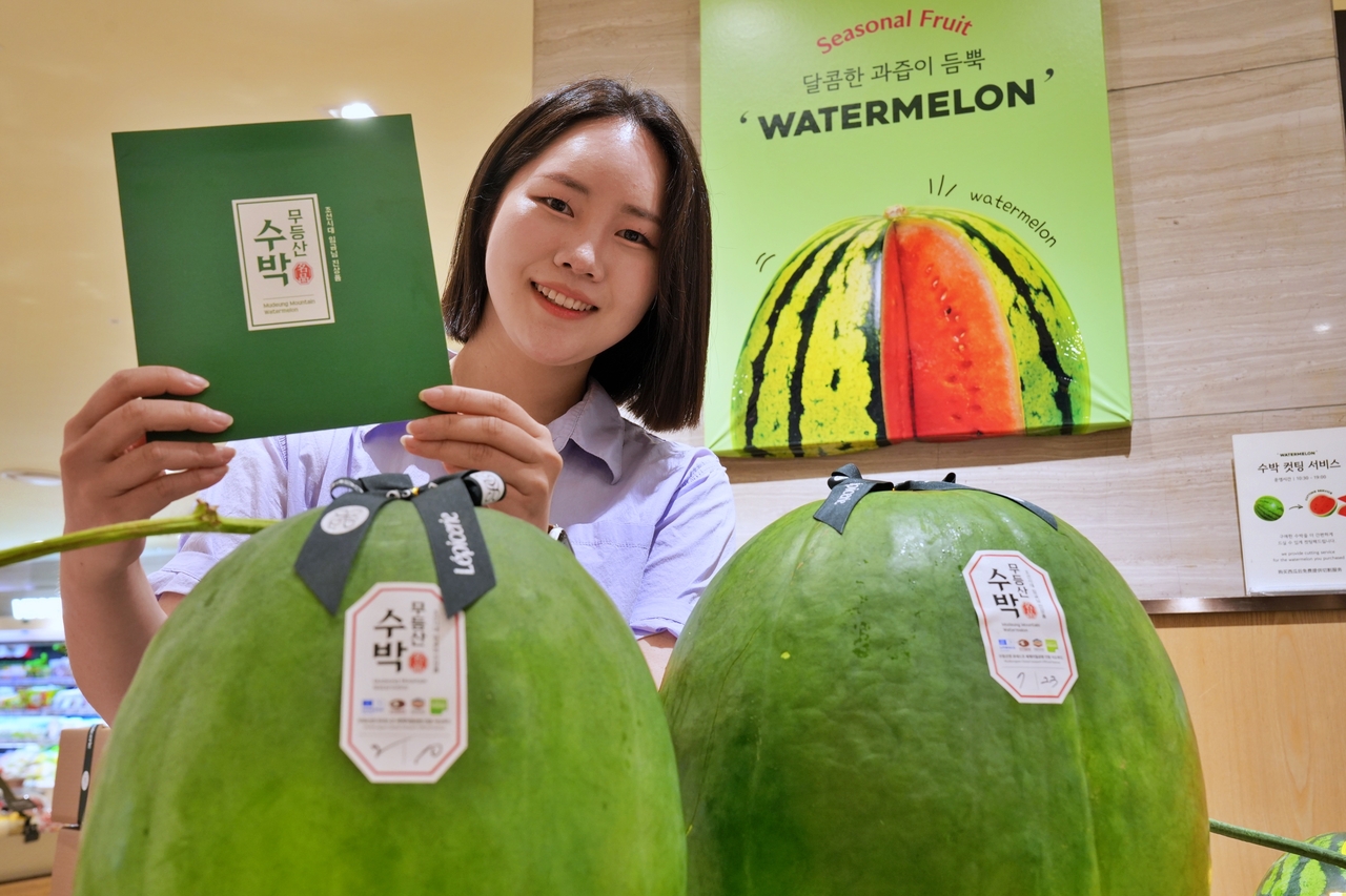 [롯데백화점 제공]