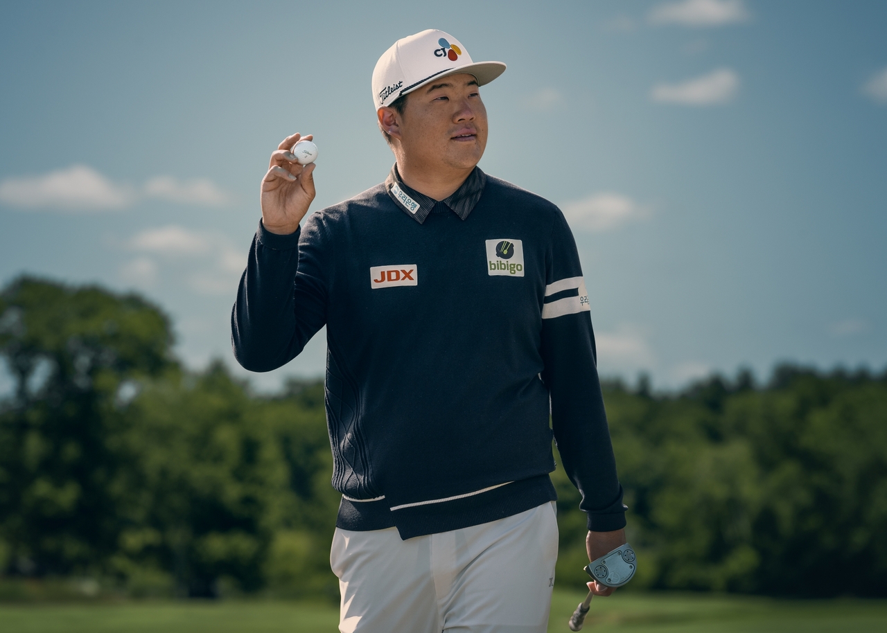 PGA 투어 타이틀리스트 앰배서더인 임성재 선수 [아쿠쉬네트코리아 제공]