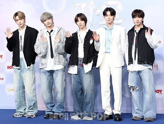 투모로우바이투게더/사진=헤럴드POP DB
