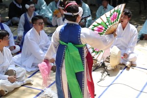 Rain ritual performed in Gangwon as drought persists