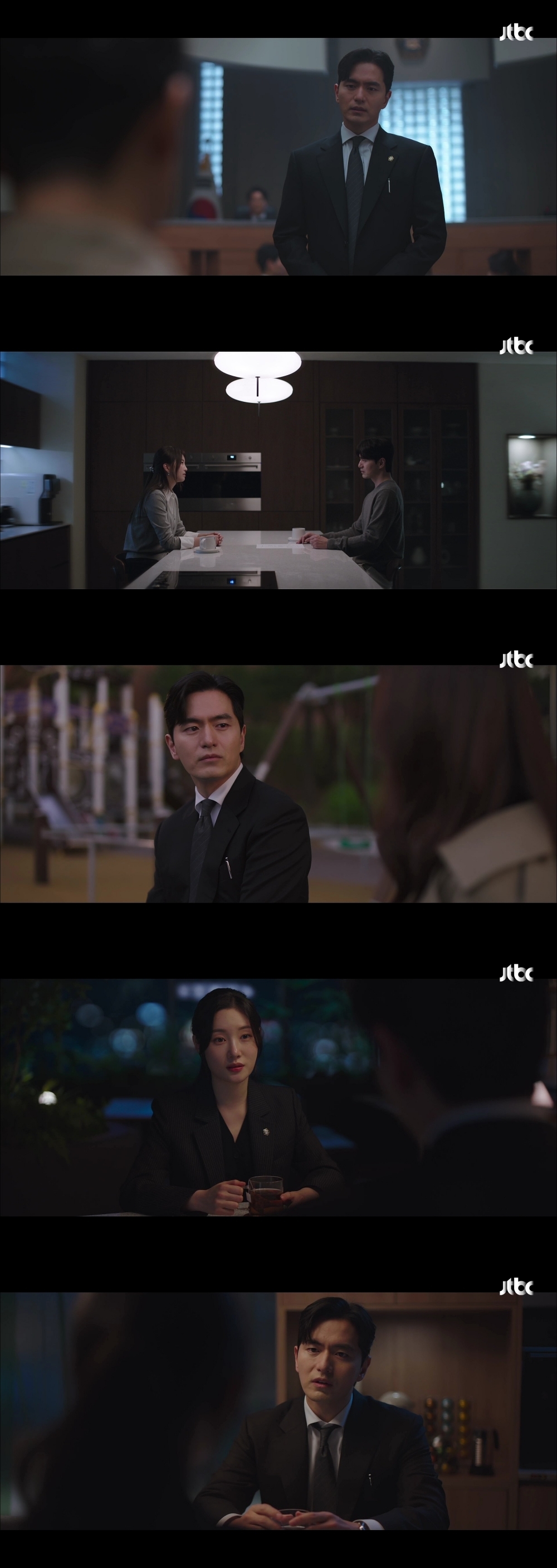 사진 제공: JTBC 토일드라마 <에스콰이어> 영상 캡처