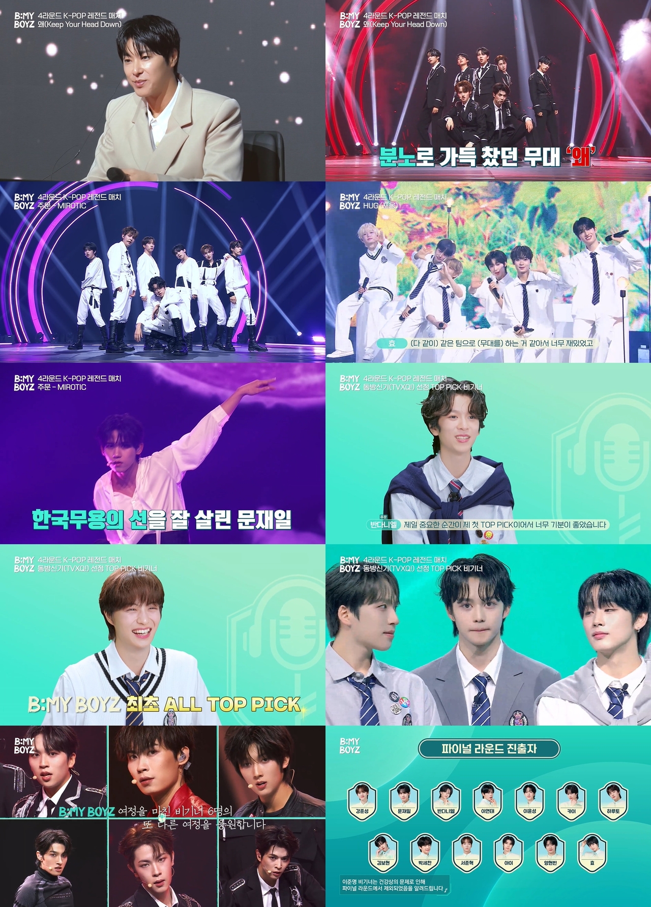 [사진 = SBS ‘B:MY BOYZ’ 방송 캡처]