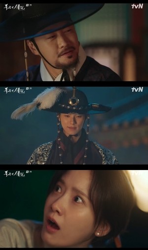‘폭군의 셰프’ 이채민, 태형 맞을 뻔한 임윤아 구했다..“네가 날 두 번 놀라게 하는구나”