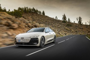 Audi A6 e-tron blends performance, calm luxury
