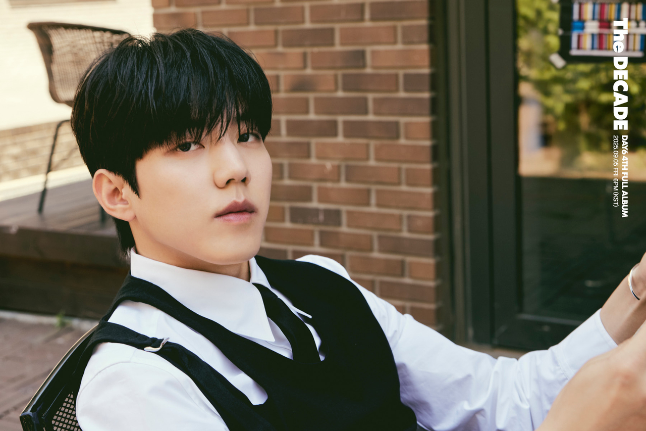 데이식스 도운/사진=JYP
