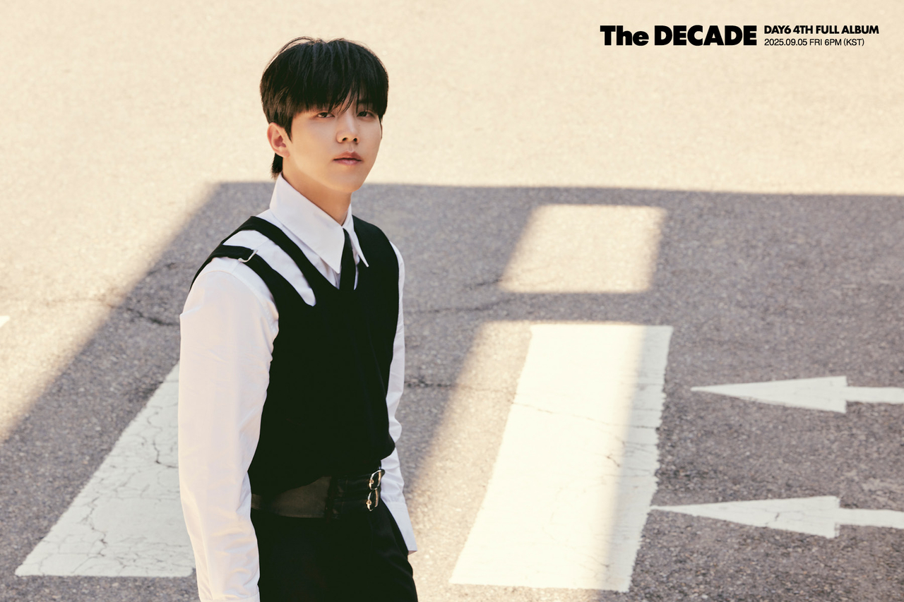 데이식스 도운/사진=JYP