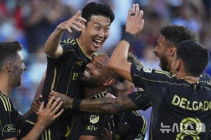 Son scores 1st goal for LAFC