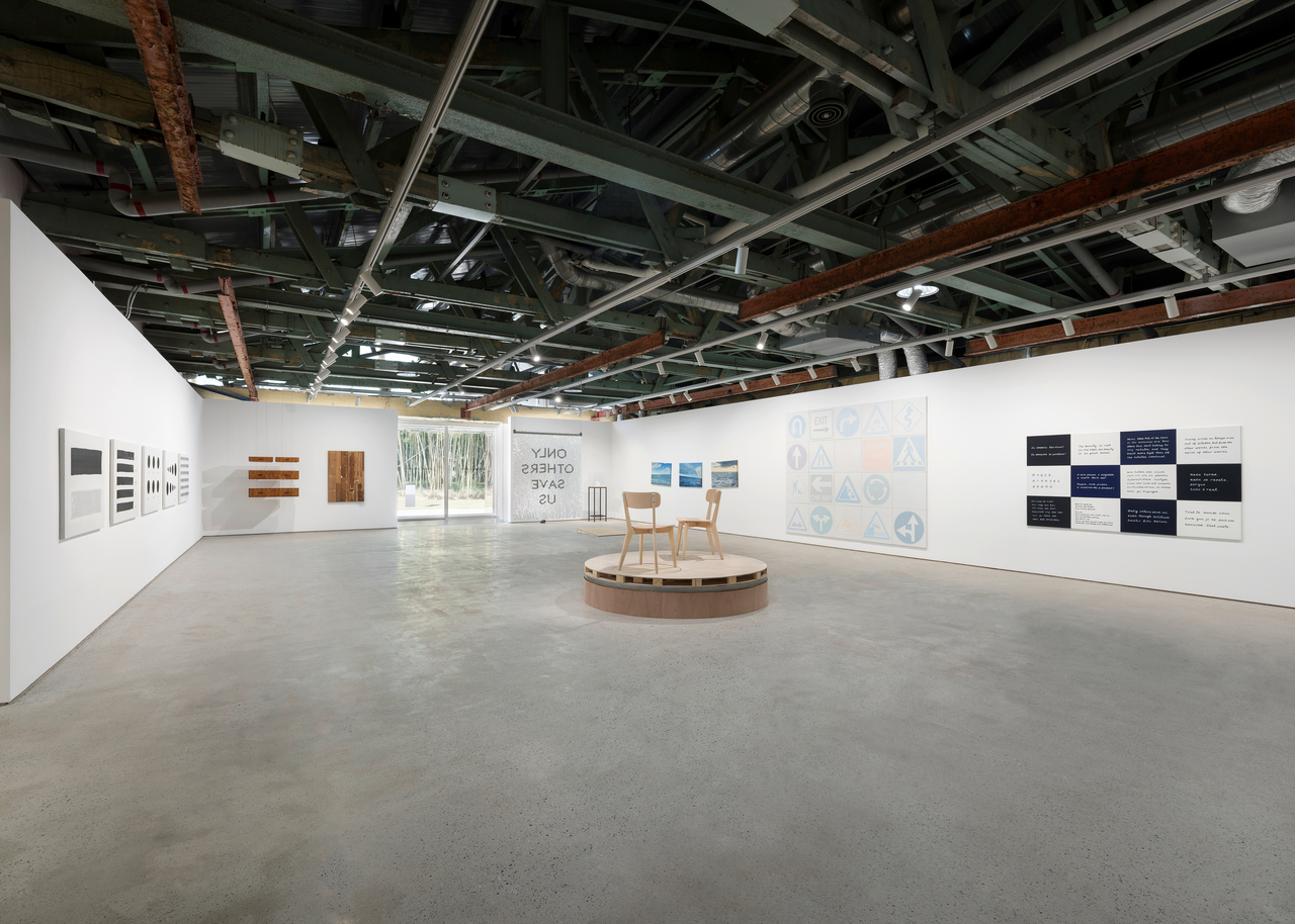 Installation view of "Twelve Questions" at Kukje Gallery in Busan (Kukje Gallery)