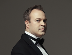 Conductor David Reiland leads Korean National Symphony Orchestra for the final time