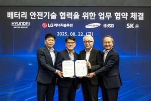 Hyundai, Kia join hands with LG Energy Solution, Samsung SDI, SK On to advance EV battery safety technology
