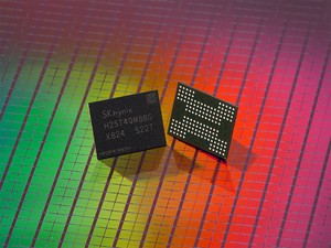 SK hynix launches mass production of world's first 321-layer QLC NAND flash