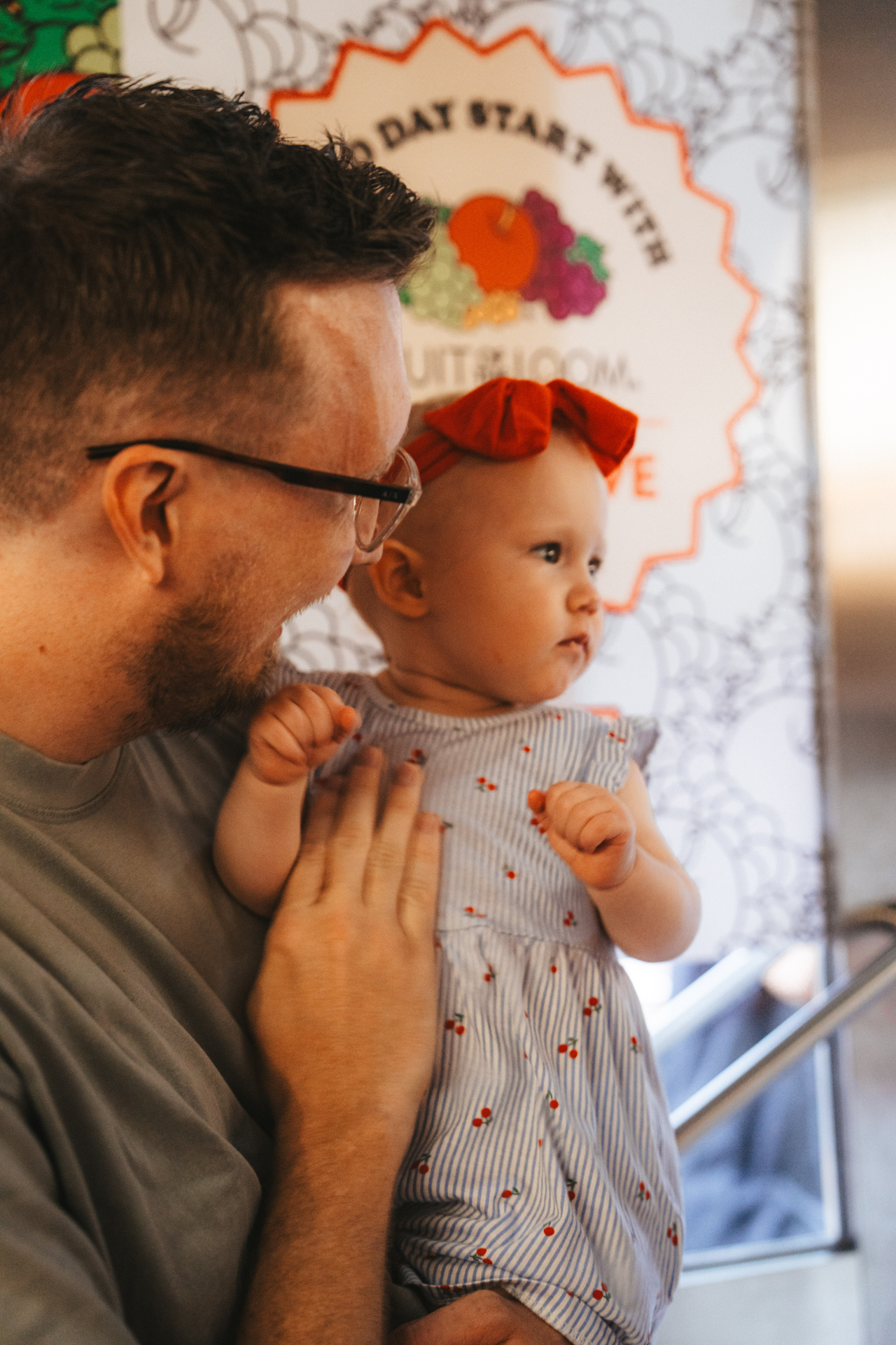 Youngest participant from Colombia at the Morning Rave. (SMCC)