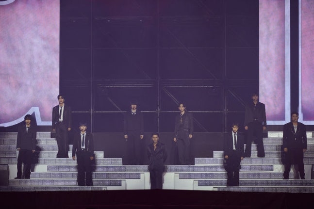 토토사이트 샌즈 데뷔 20주년 콘서트 [SM엔터테인먼트 제공]