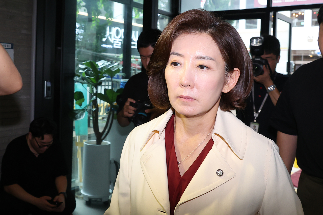 나경원 국민의힘 의원. [연합]