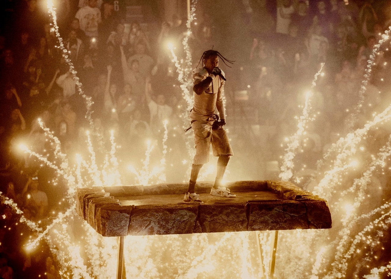 American rapper Travis Scott (Live Nation Korea)