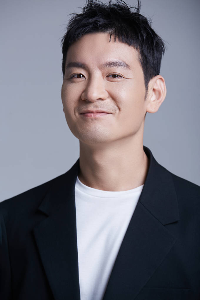 개그맨 대표 다둥이 아빠 정성호씨.[성주군 제공]