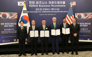 Doosan, KHNP join AWS, X-energy for US small modular reactor push