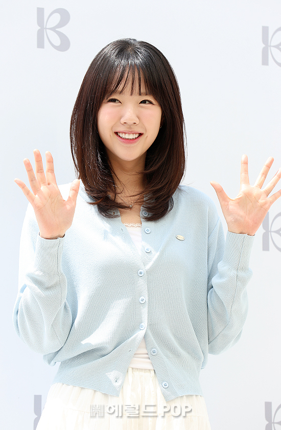 지예은/사진=헤럴드POP DB