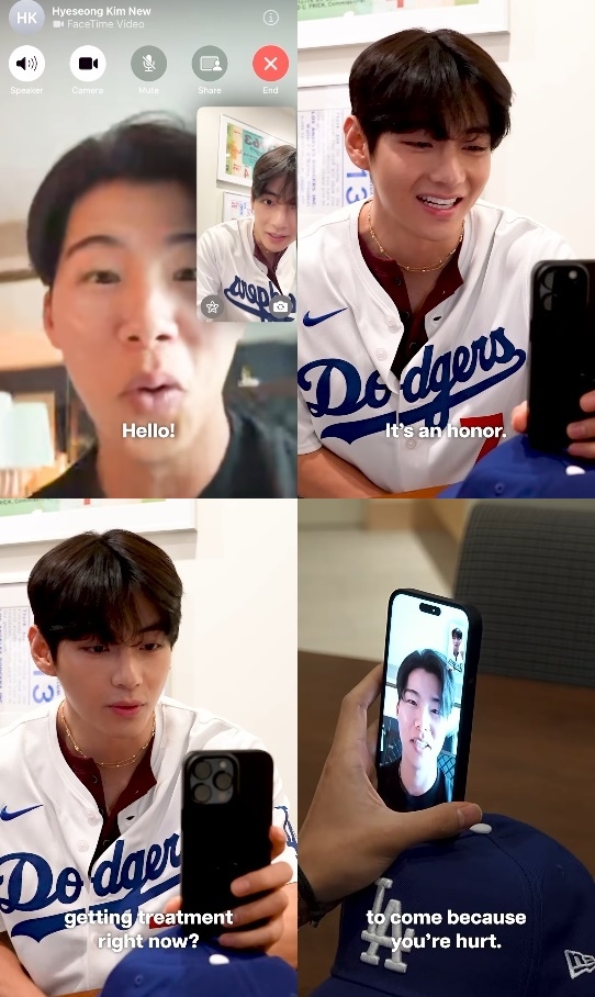 사진=LA 다저스 공식 SNS
