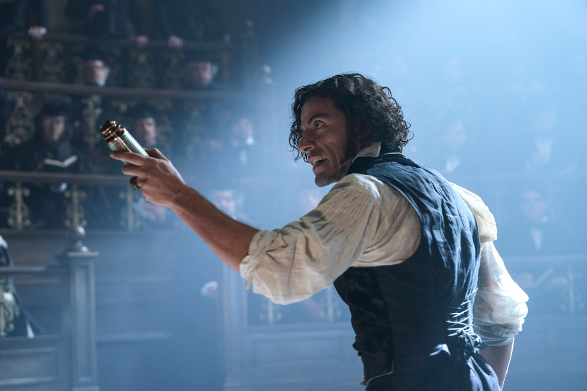"Frankenstein" starring Oscar Isaac (Netflix)