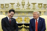 긴장→화기애애…“李대통령 ‘젤렌스키 모멘트’ 피했다”[한미정상회담]