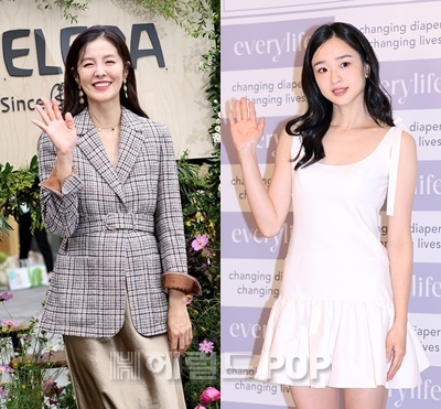김성은, 손연재/사진=헤럴드POP DB