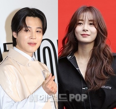 지민, 송다은/사진=헤럴드POP DB