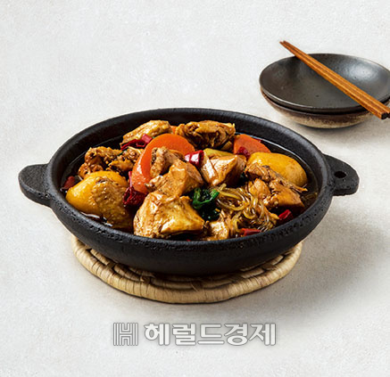 한일 정상 만찬에 오른 안동찜닭 [안동시 제공]