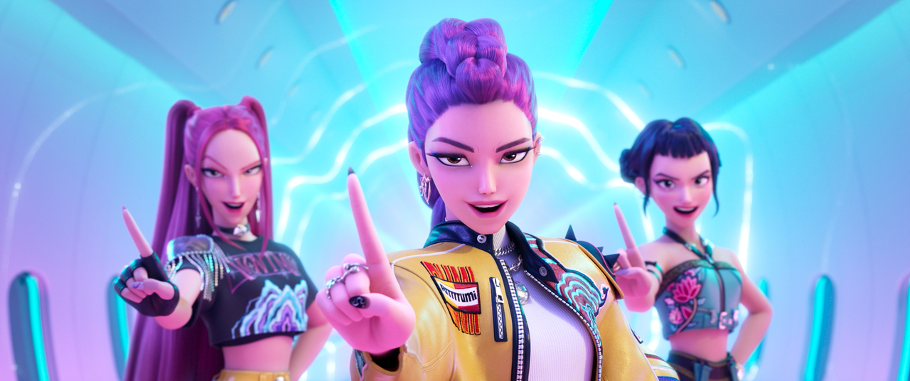 "KPop Demon Hunters" (Netflix)