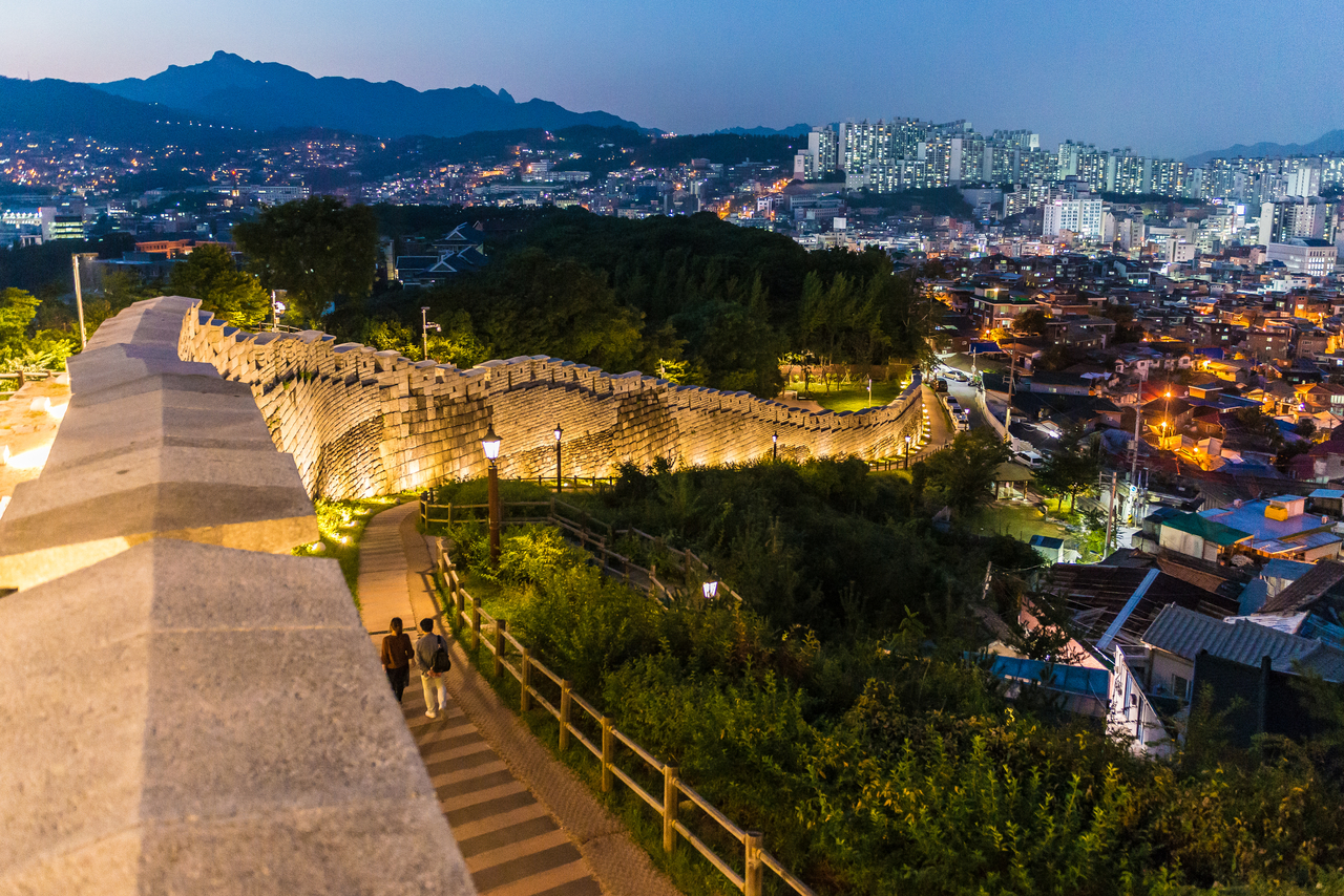 Naksan Park (Seoul Metropolitan Government)