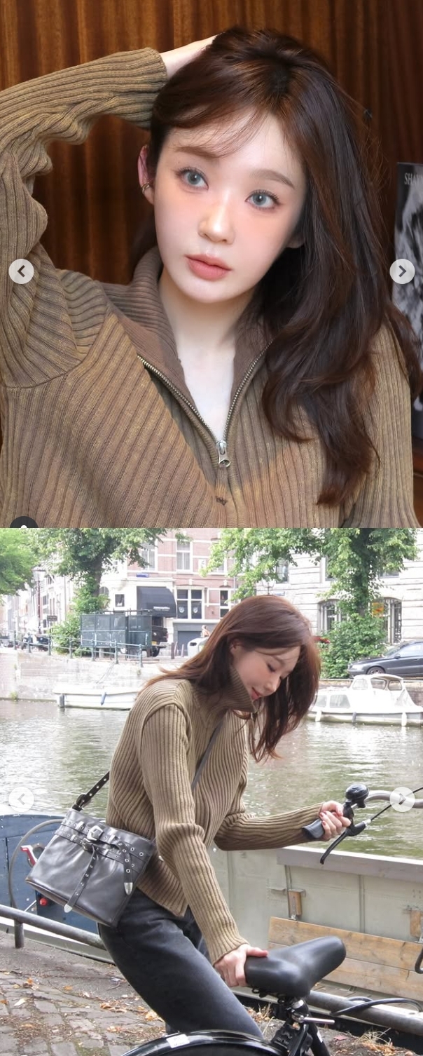 강민경 채널