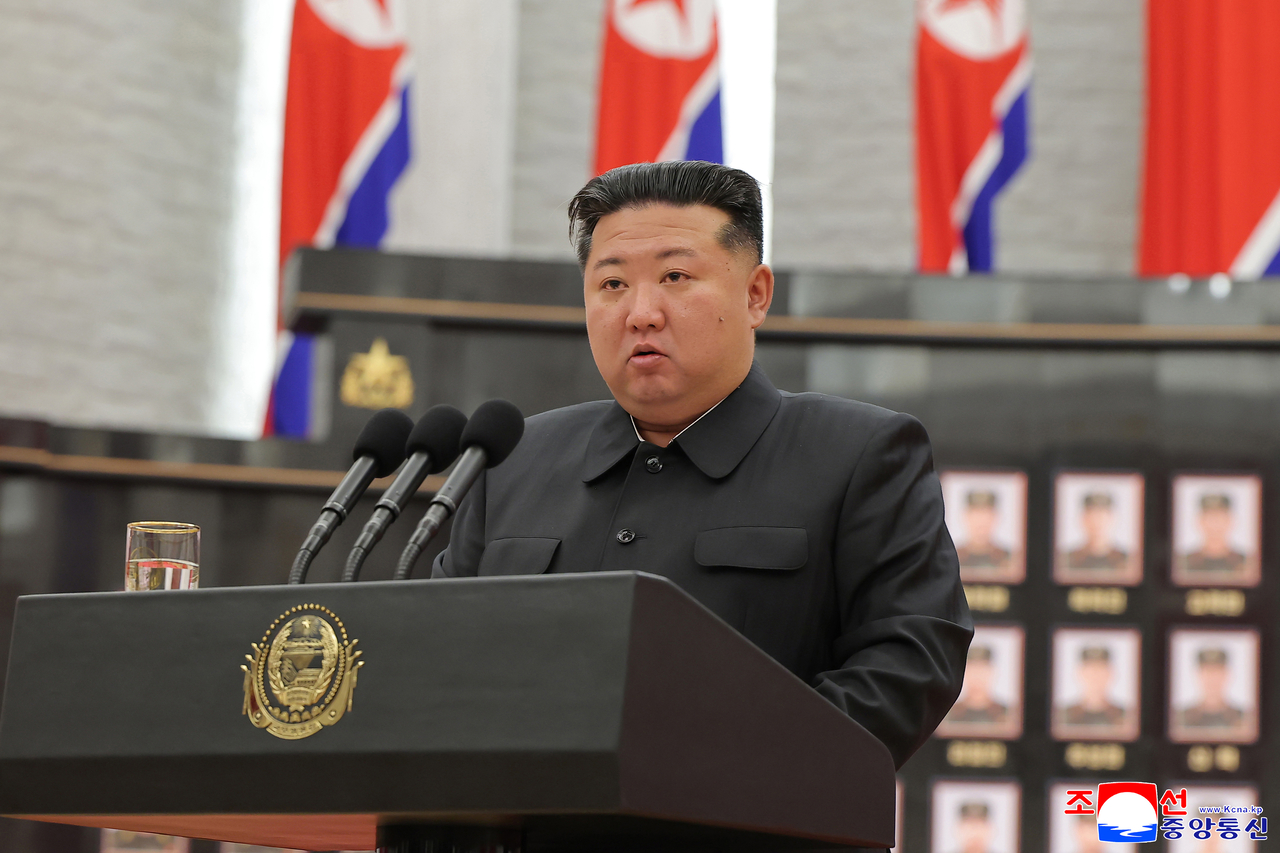 North Korean leader Kim Jong-un (Ypnhap)