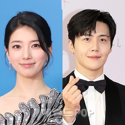 수지, 김선호/사진=헤럴드POP DB