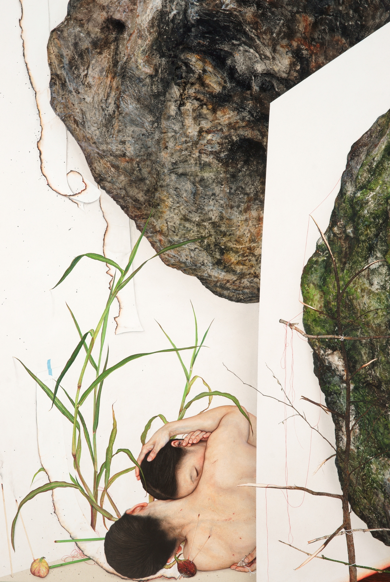 "Sorrow and Stone" by Lee Jin-ju at Arario Gallery (Arario Gallery)