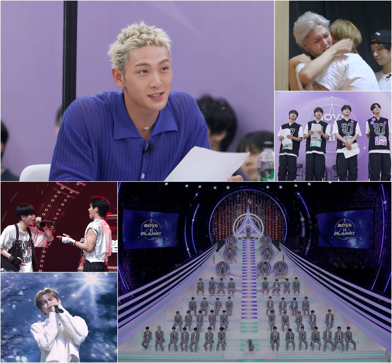 사진 출처 = Mnet ‘보이즈 2 플래닛’